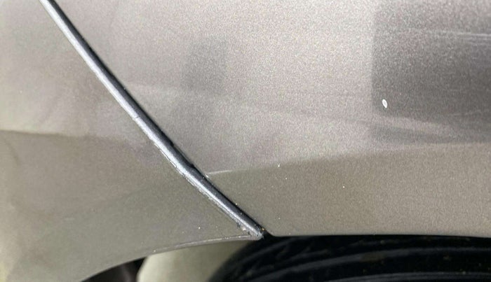 2013 Honda Brio EX MT, Petrol, Manual, 41,592 km, Left fender - Minor scratches