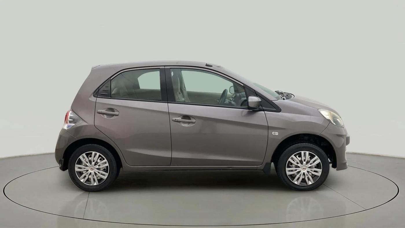 2013 Honda Brio EX MT, Petrol, Manual, 41,592 km, Right Side View