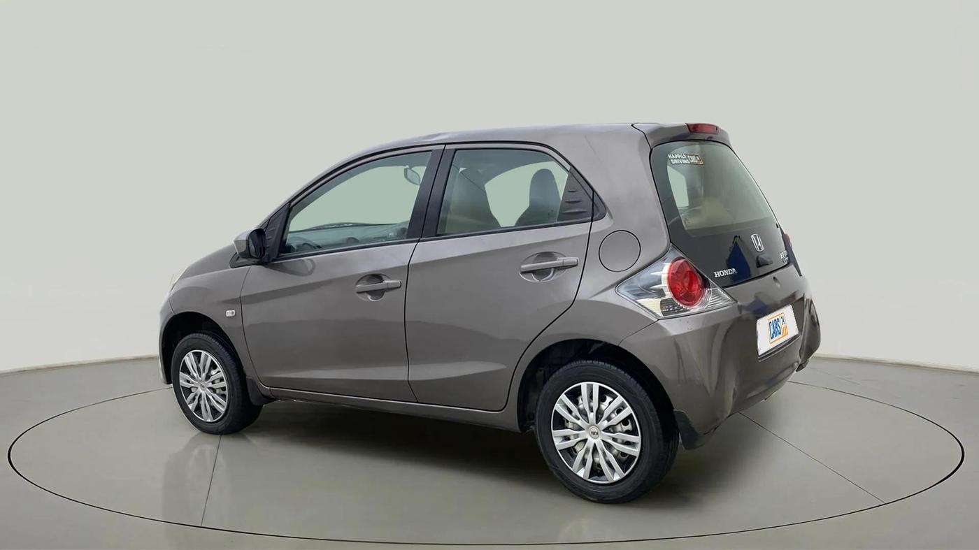2013 Honda Brio EX MT, Petrol, Manual, 41,592 km, Left Back Diagonal