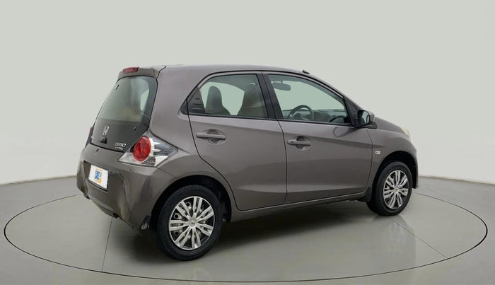 2013 Honda Brio EX MT, Petrol, Manual, 41,592 km, Right Back Diagonal