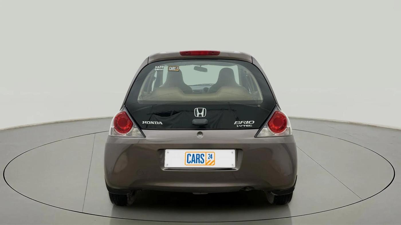 2013 Honda Brio EX MT, Petrol, Manual, 41,592 km, Back/Rear