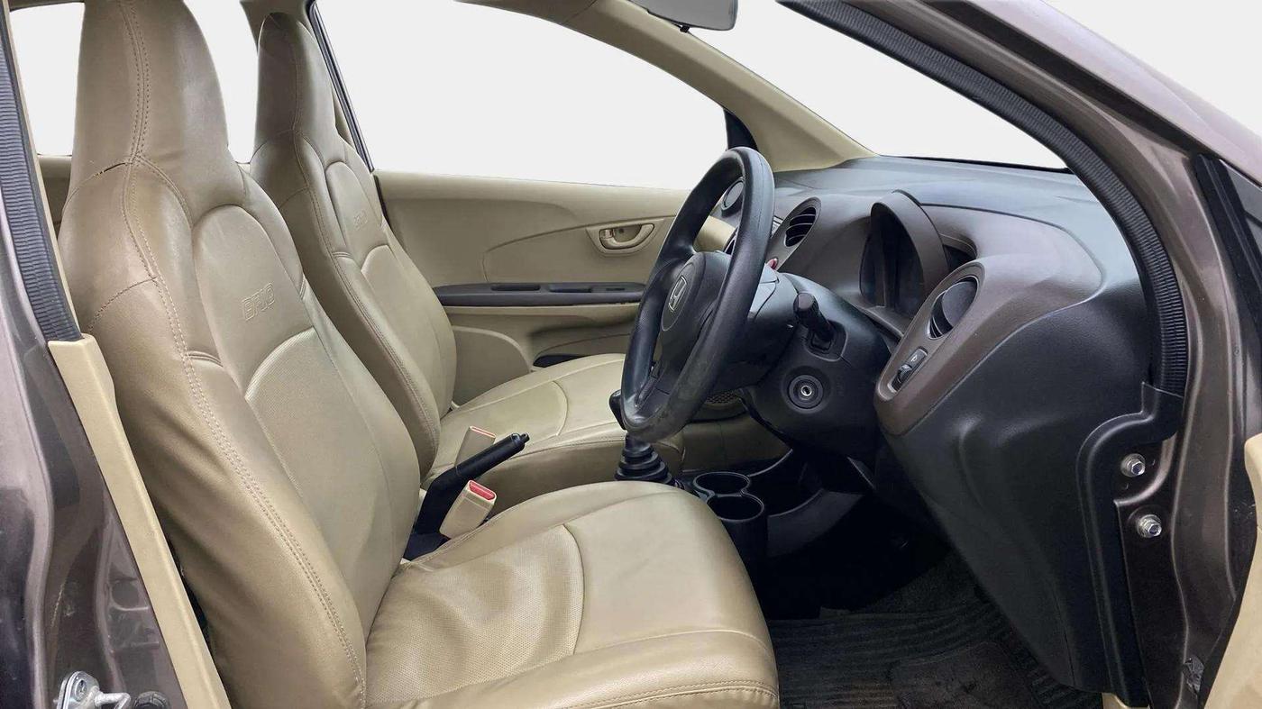 2013 Honda Brio EX MT, Petrol, Manual, 41,592 km, Right Side Front Door Cabin