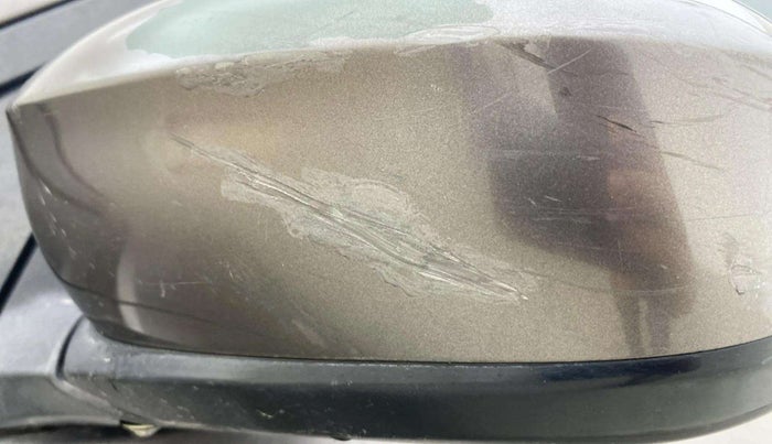 2013 Honda Brio EX MT, Petrol, Manual, 41,592 km, Left rear-view mirror - Cover has minor damage