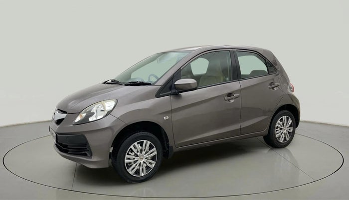 2013 Honda Brio EX MT, Petrol, Manual, 41,592 km, Left Front Diagonal