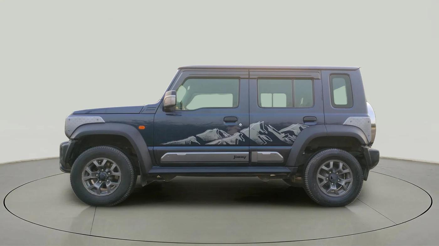 2023 Maruti JIMNY ZETA ALL GRIP PRO AT, Petrol, Automatic, 17,808 km, Left Side