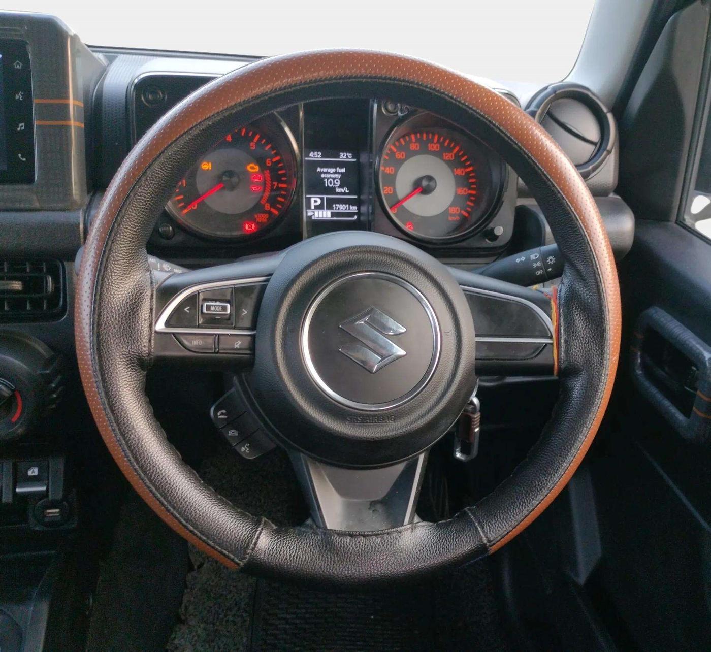 2023 Maruti JIMNY ZETA ALL GRIP PRO AT, Petrol, Automatic, 17,808 km, Steering Wheel Close Up