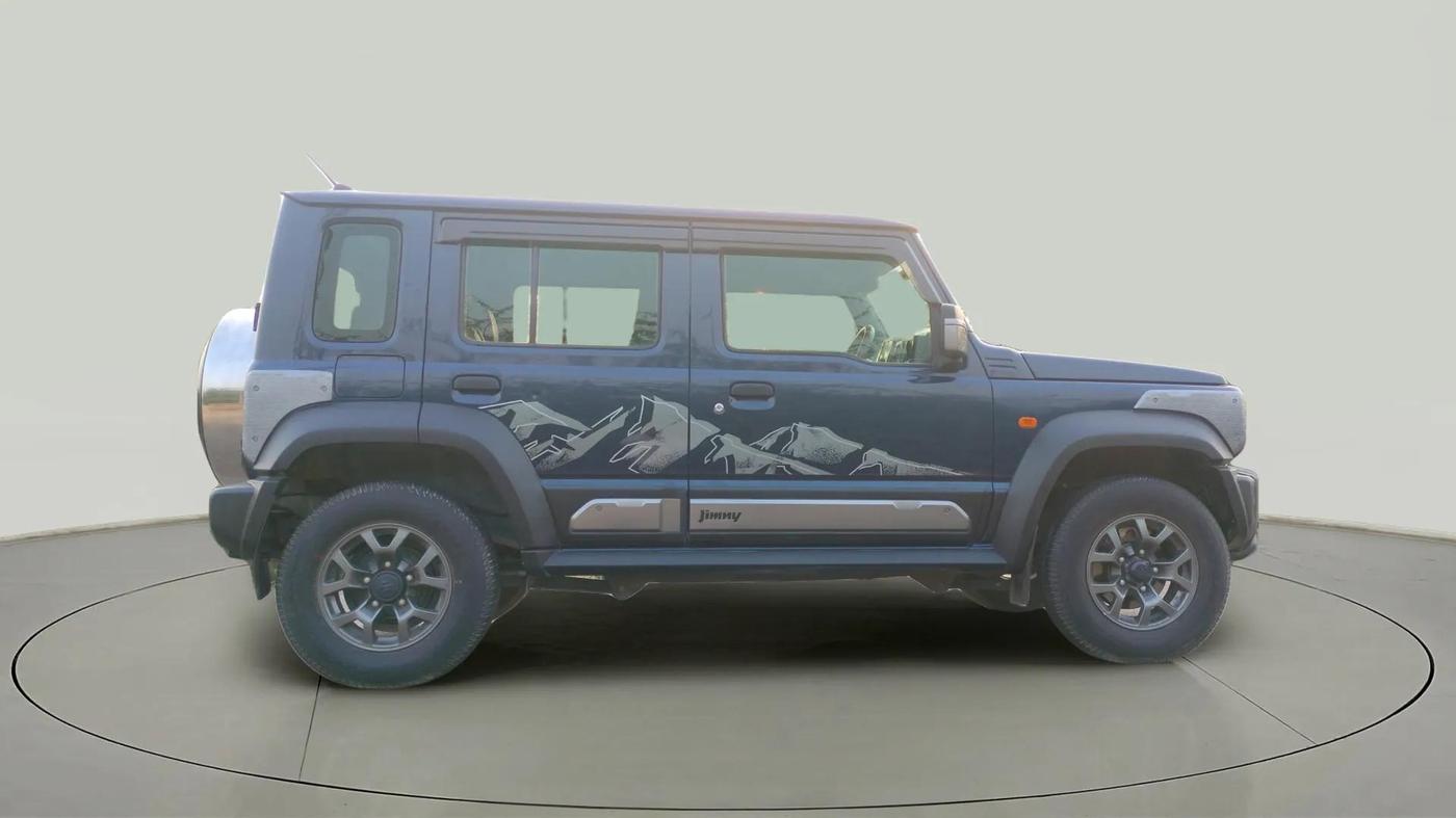 2023 Maruti JIMNY ZETA ALL GRIP PRO AT, Petrol, Automatic, 17,808 km, Right Side View