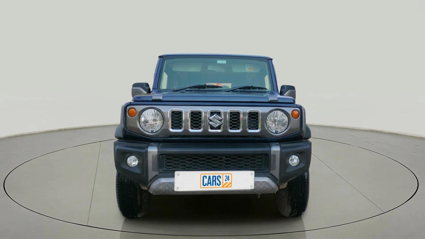 2023 Maruti JIMNY ZETA ALL GRIP PRO AT, Petrol, Automatic, 17,808 km, Front