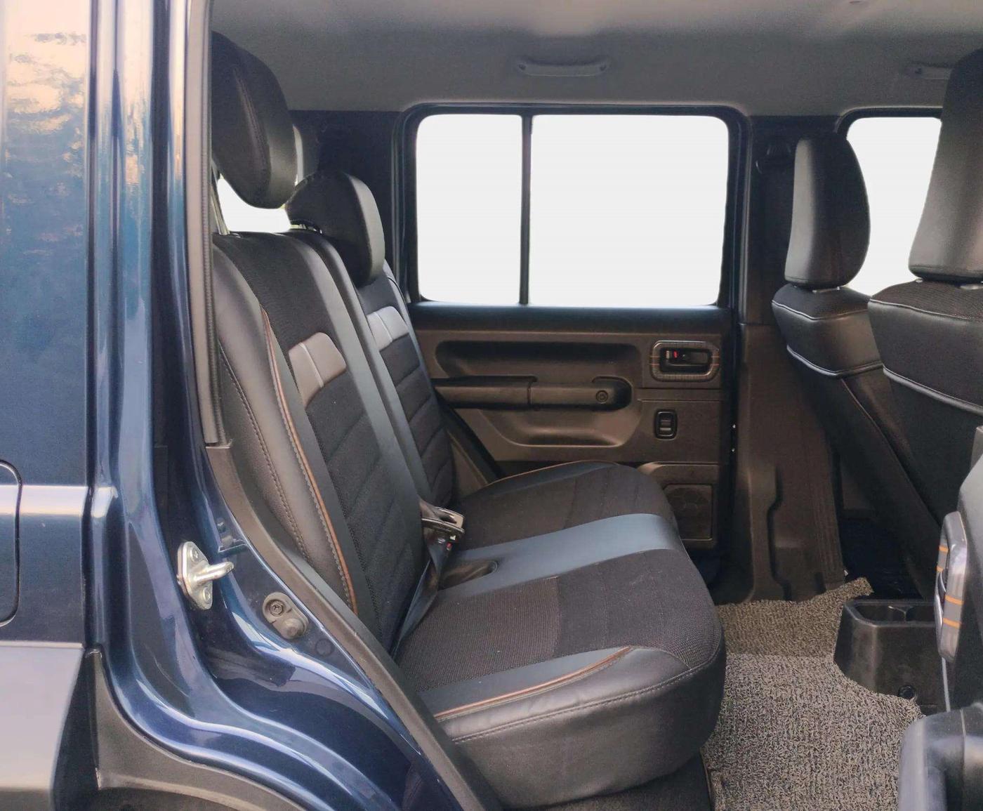 2023 Maruti JIMNY ZETA ALL GRIP PRO AT, Petrol, Automatic, 17,808 km, Right Side Rear Door Cabin