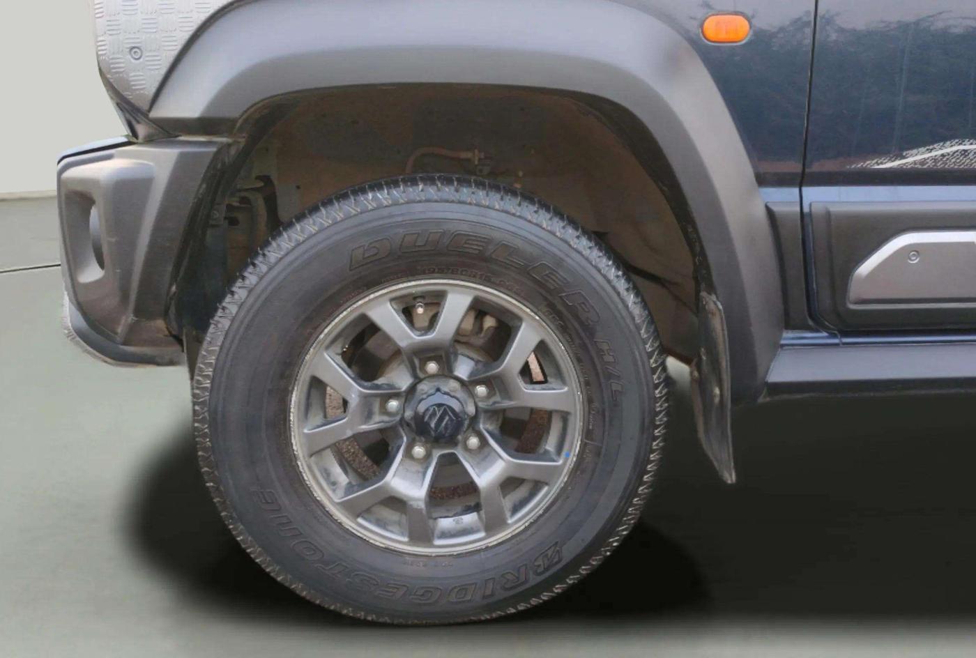 2023 Maruti JIMNY ZETA ALL GRIP PRO AT, Petrol, Automatic, 17,808 km, Left Front Wheel