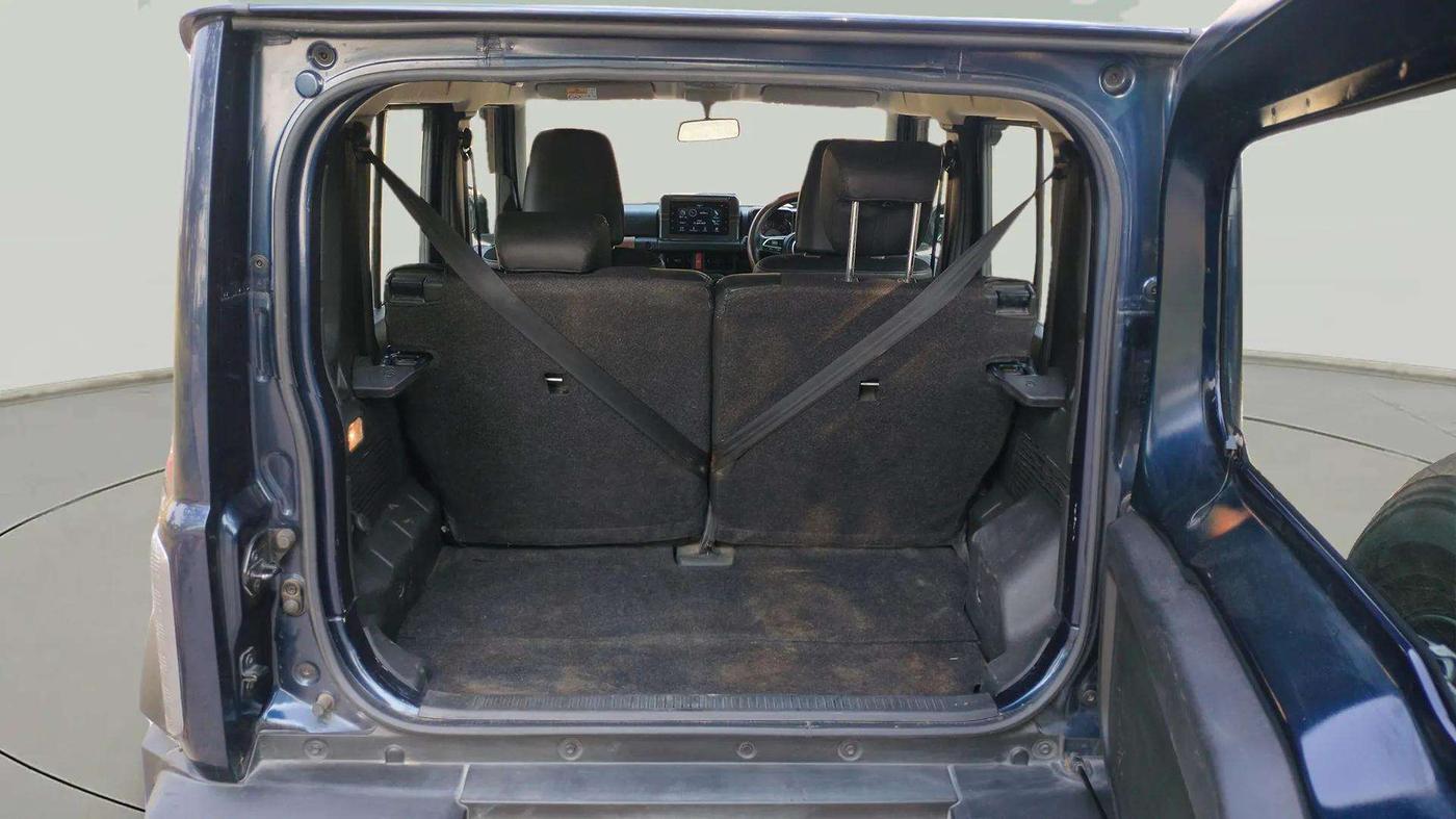 2023 Maruti JIMNY ZETA ALL GRIP PRO AT, Petrol, Automatic, 17,808 km, Boot Door Open