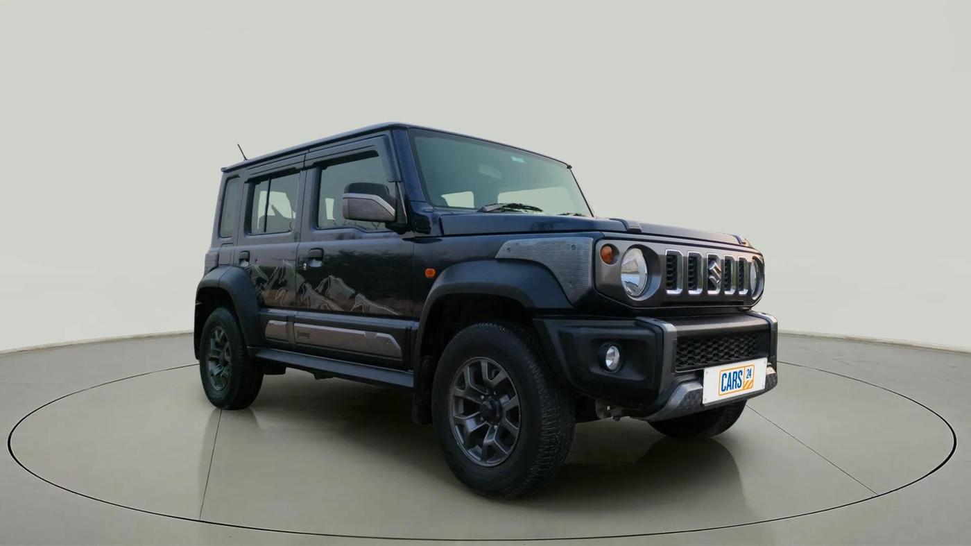 2023 Maruti JIMNY ZETA ALL GRIP PRO AT, Petrol, Automatic, 17,808 km, SRP