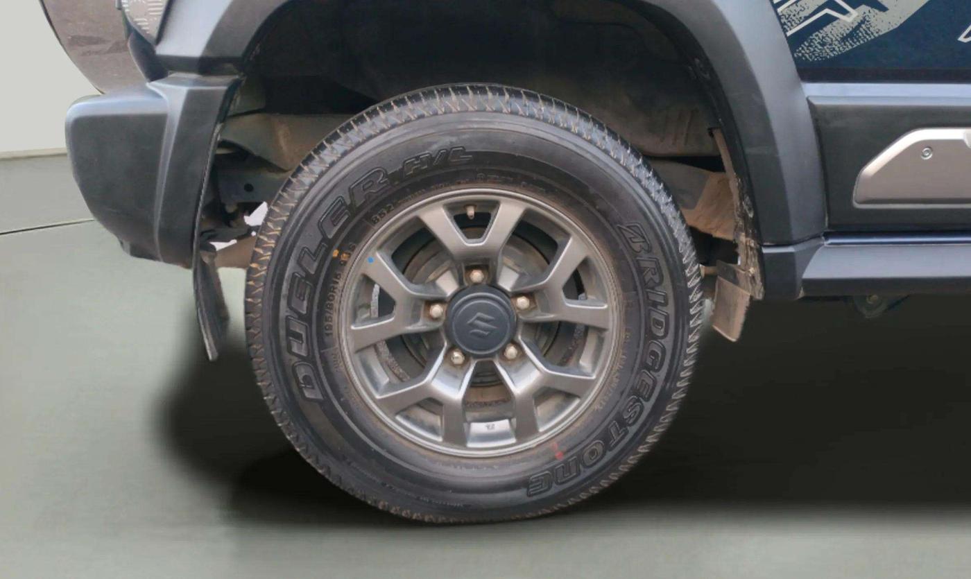 2023 Maruti JIMNY ZETA ALL GRIP PRO AT, Petrol, Automatic, 17,808 km, Right Rear Wheel