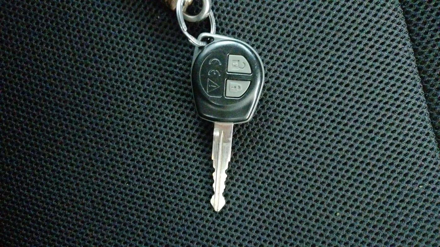 2023 Maruti JIMNY ZETA ALL GRIP PRO AT, Petrol, Automatic, 17,808 km, Key Close Up
