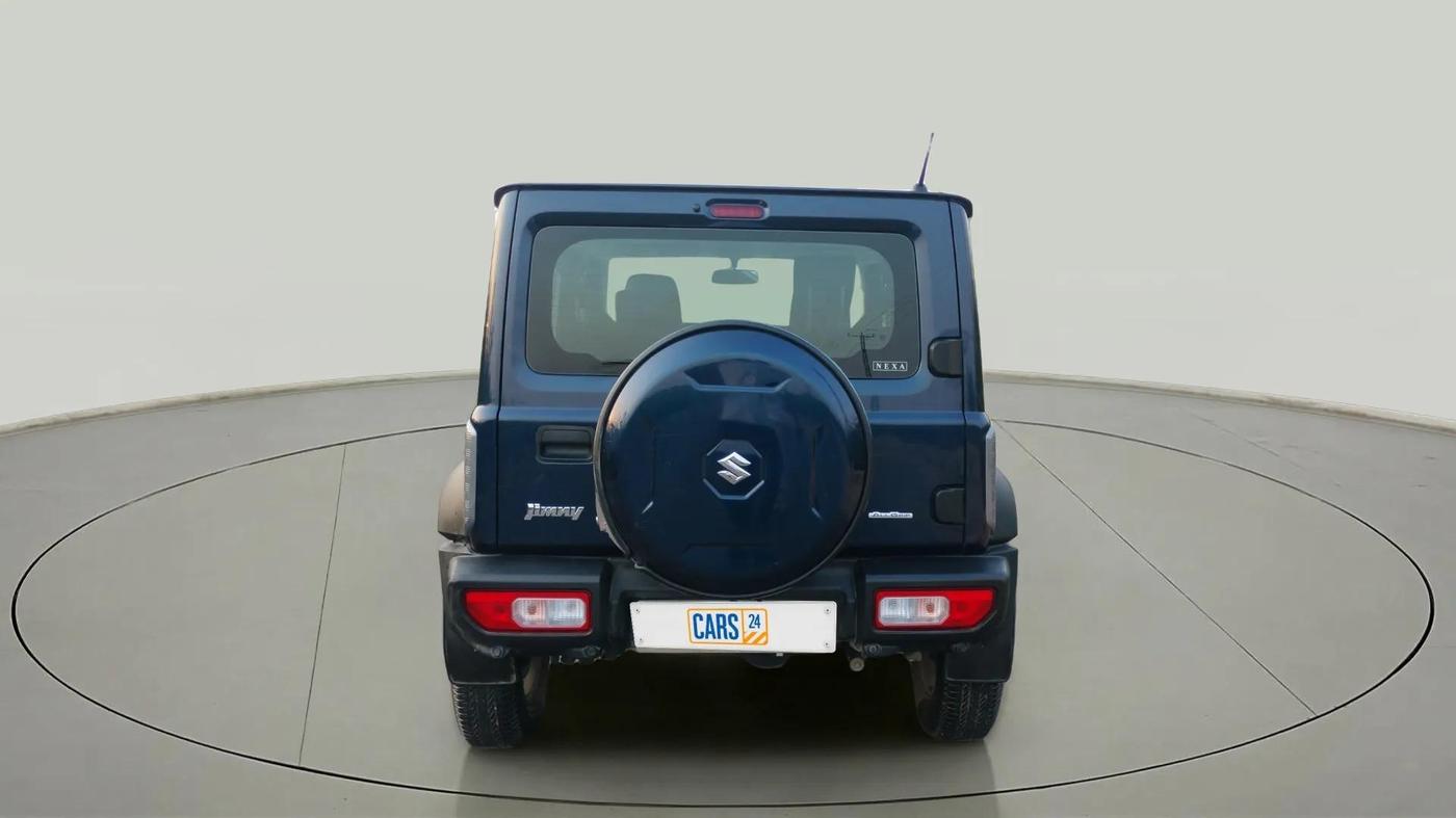 2023 Maruti JIMNY ZETA ALL GRIP PRO AT, Petrol, Automatic, 17,808 km, Back/Rear