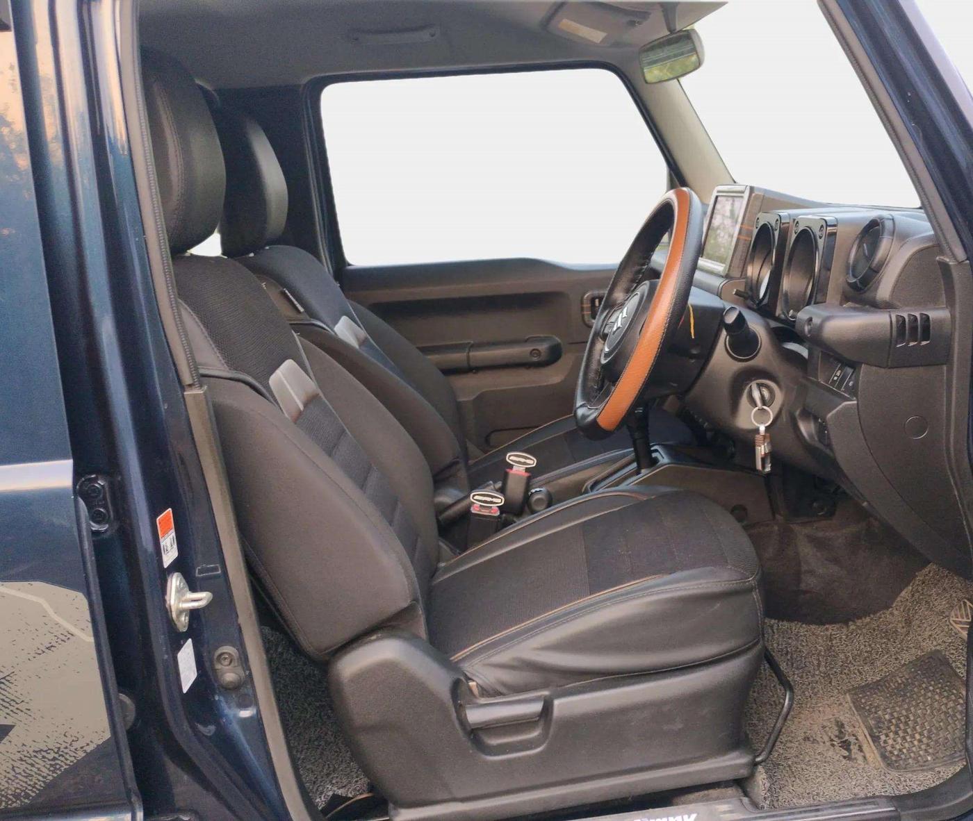 2023 Maruti JIMNY ZETA ALL GRIP PRO AT, Petrol, Automatic, 17,808 km, Right Side Front Door Cabin