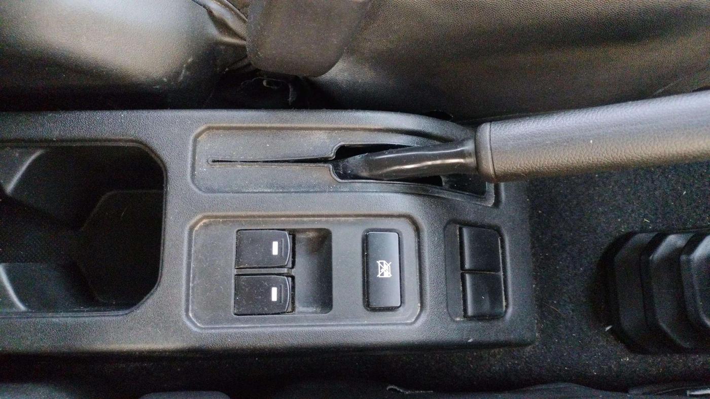 2023 Maruti JIMNY ZETA ALL GRIP PRO AT, Petrol, Automatic, 17,808 km, Driver Side Door Panels Control