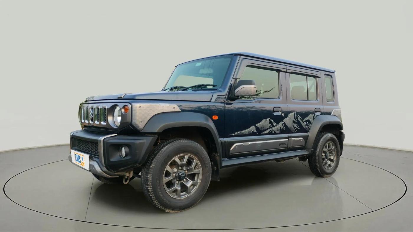 2023 Maruti JIMNY ZETA ALL GRIP PRO AT, Petrol, Automatic, 17,808 km, Left Front Diagonal