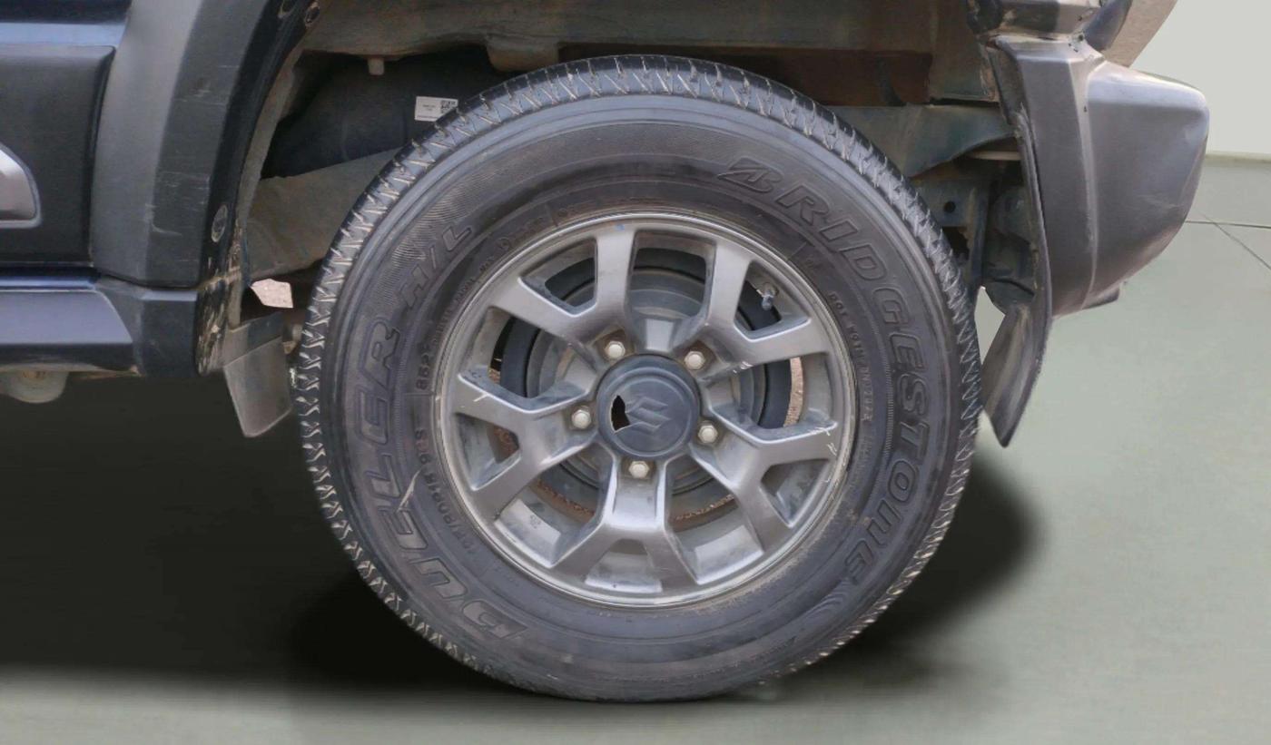 2023 Maruti JIMNY ZETA ALL GRIP PRO AT, Petrol, Automatic, 17,808 km, Left Rear Wheel