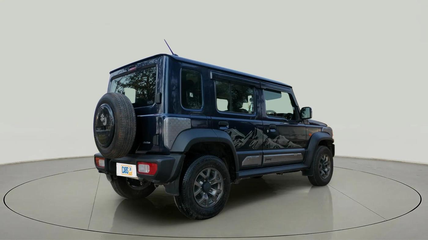 2023 Maruti JIMNY ZETA ALL GRIP PRO AT, Petrol, Automatic, 17,808 km, Right Back Diagonal