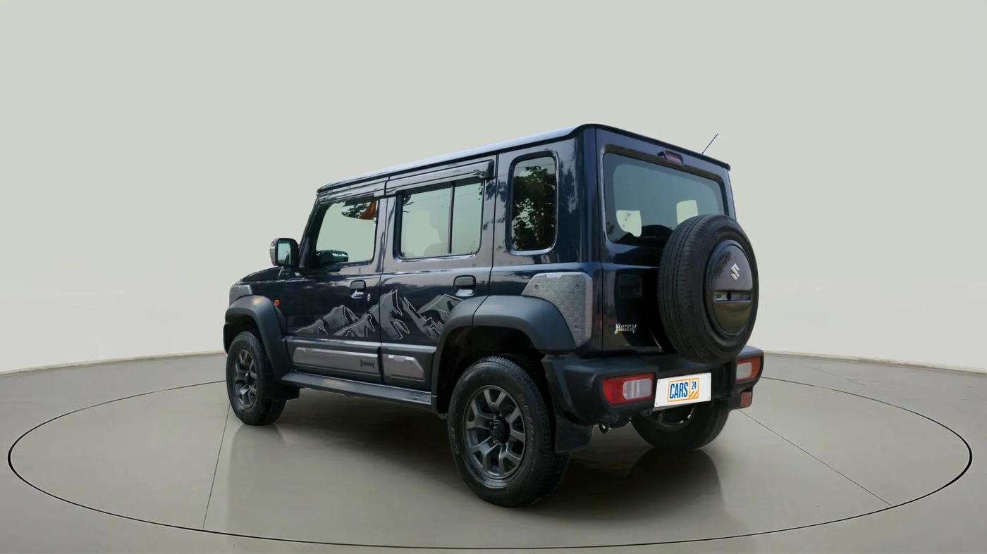 2023 Maruti JIMNY ZETA ALL GRIP PRO AT, Petrol, Automatic, 17,808 km, Left Back Diagonal