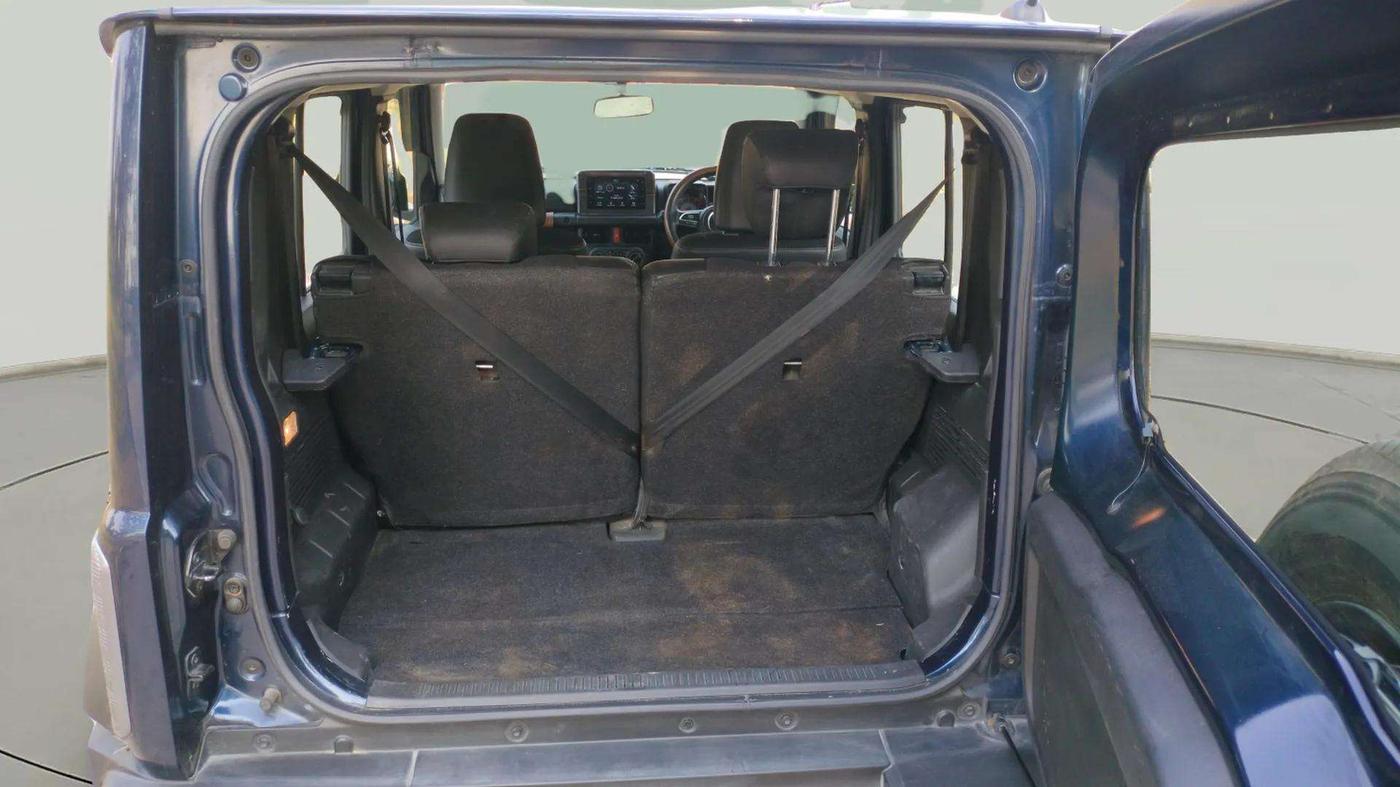 2023 Maruti JIMNY ZETA ALL GRIP PRO AT, Petrol, Automatic, 17,808 km, Boot Inside