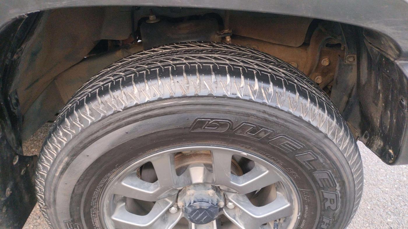 2023 Maruti JIMNY ZETA ALL GRIP PRO AT, Petrol, Automatic, 17,808 km, Right Front Tyre Tread