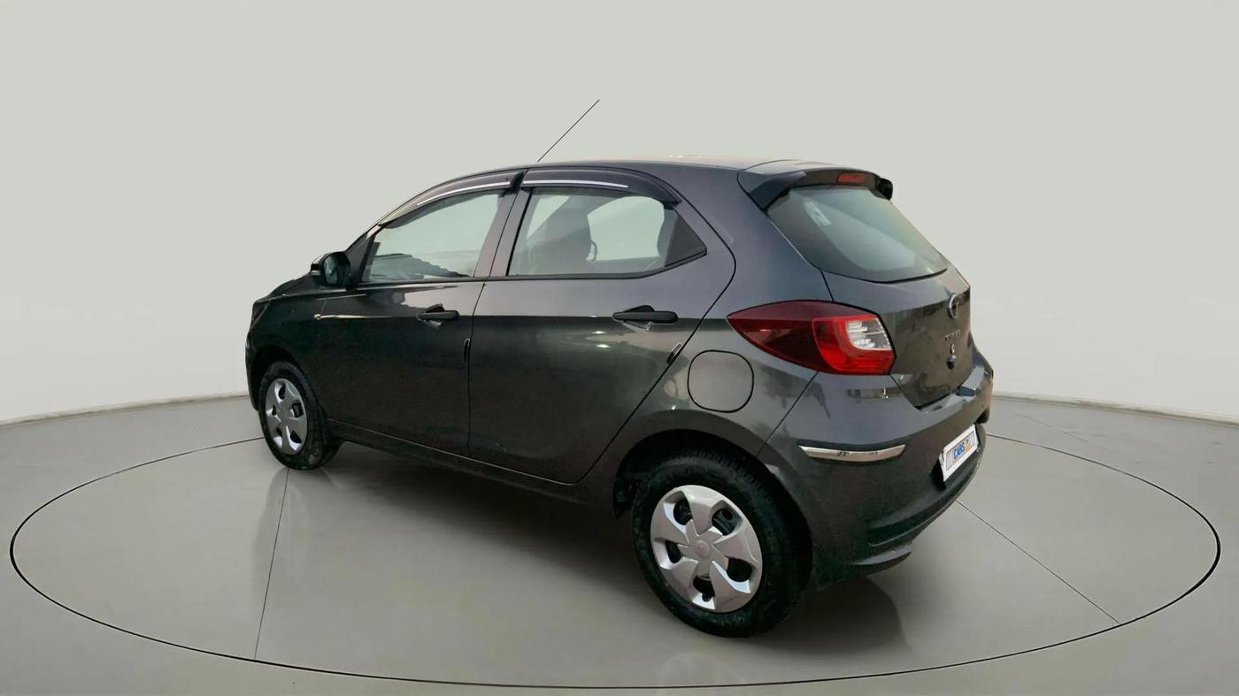 2024 Tata Tiago XM PETROL, Petrol, Manual, 460 km, Left Back Diagonal