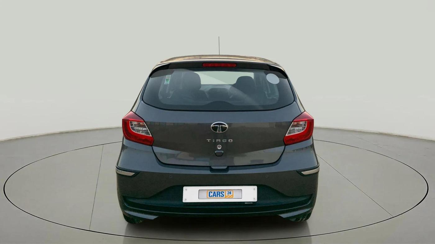 2024 Tata Tiago XM PETROL, Petrol, Manual, 460 km, Back/Rear