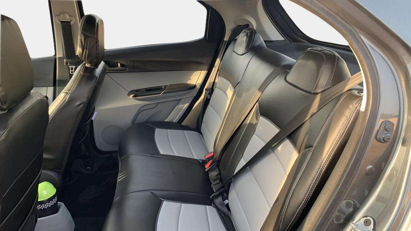 2024 Tata Tiago XM PETROL, Petrol, Manual, 460 km, Right Side Rear Door Cabin