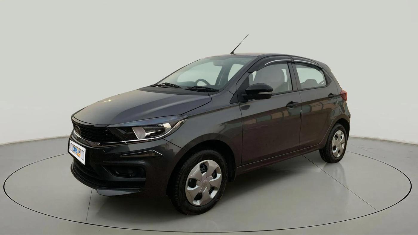 2024 Tata Tiago XM PETROL, Petrol, Manual, 460 km, Left Front Diagonal