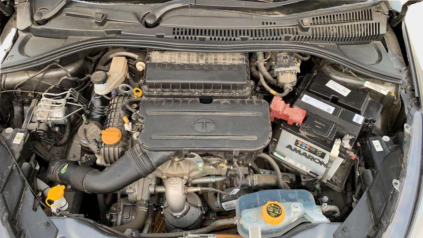 2024 Tata Tiago XM PETROL, Petrol, Manual, 460 km, Open Bonet