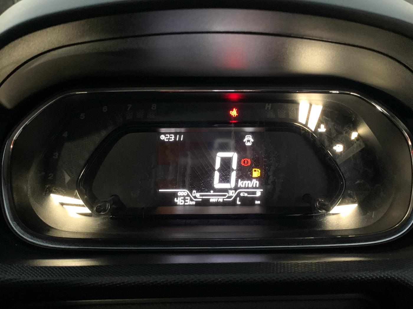 2024 Tata Tiago XM PETROL, Petrol, Manual, 460 km, Odometer Image