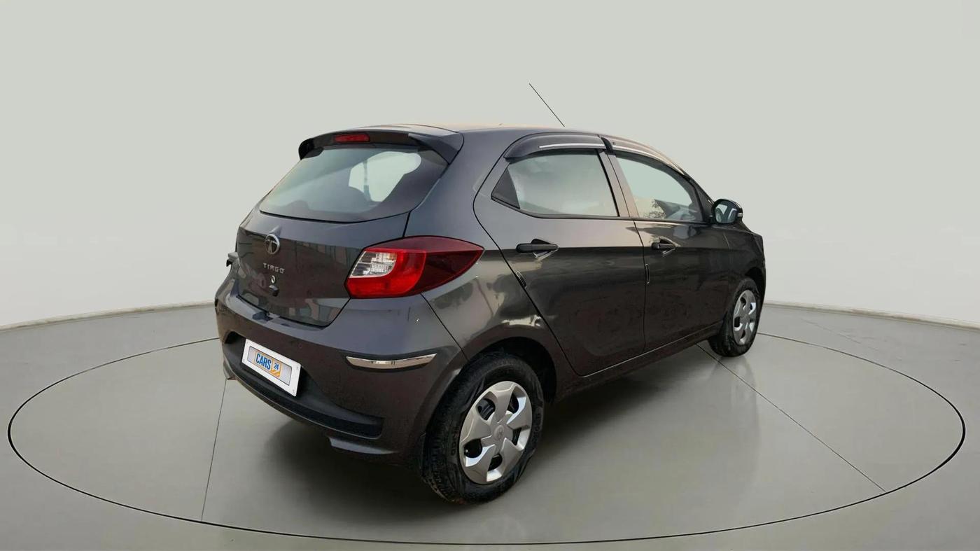 2024 Tata Tiago XM PETROL, Petrol, Manual, 460 km, Right Back Diagonal