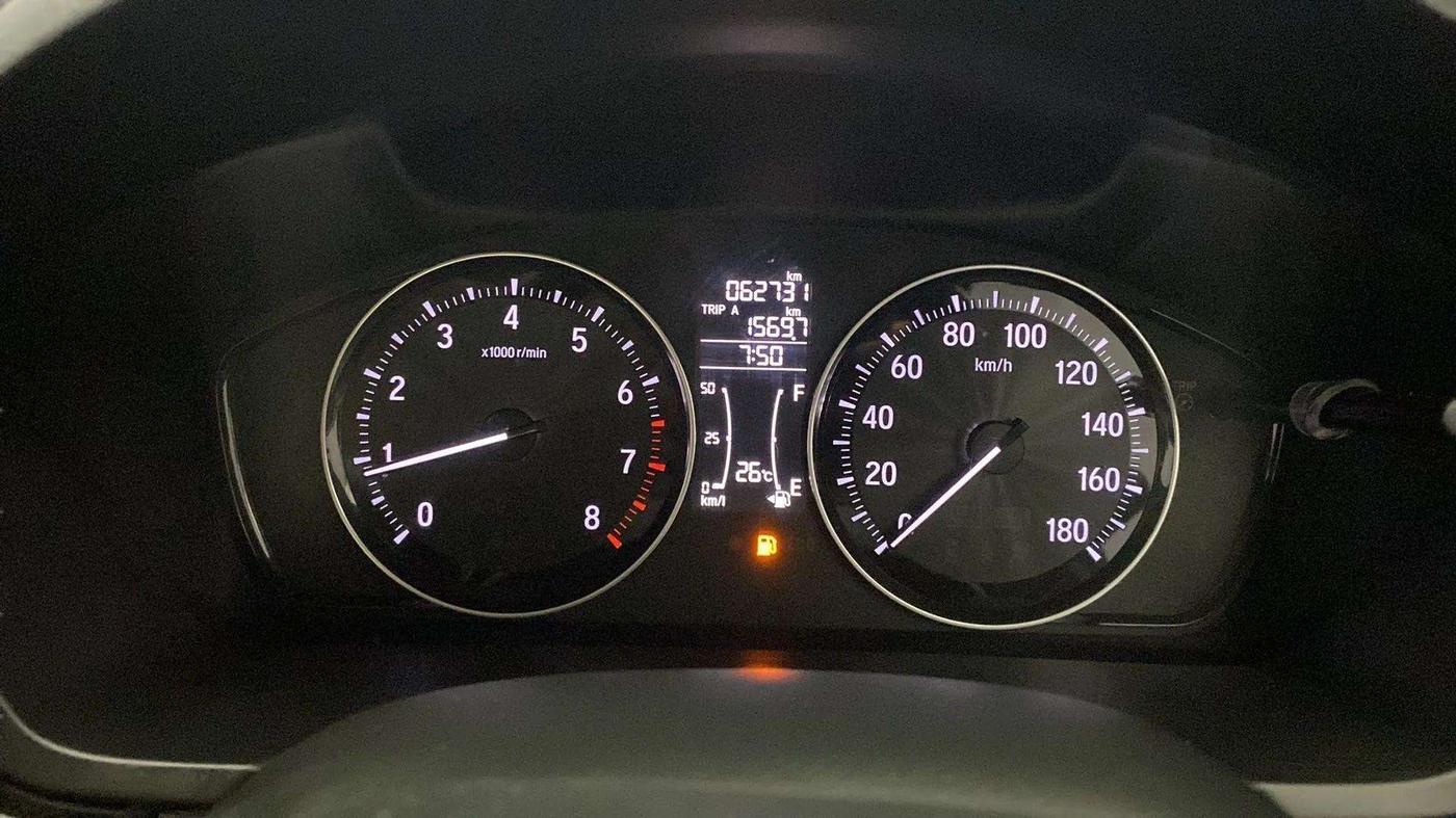 2019 Honda Amaze 1.2L I-VTEC VX, Petrol, Manual, 62,738 km, Odometer Image