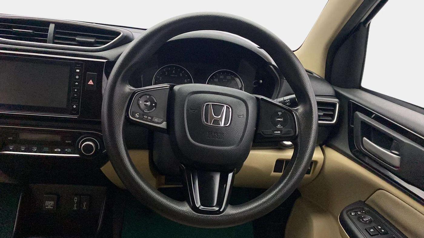 2019 Honda Amaze 1.2L I-VTEC VX, Petrol, Manual, 62,738 km, Steering Wheel Close Up