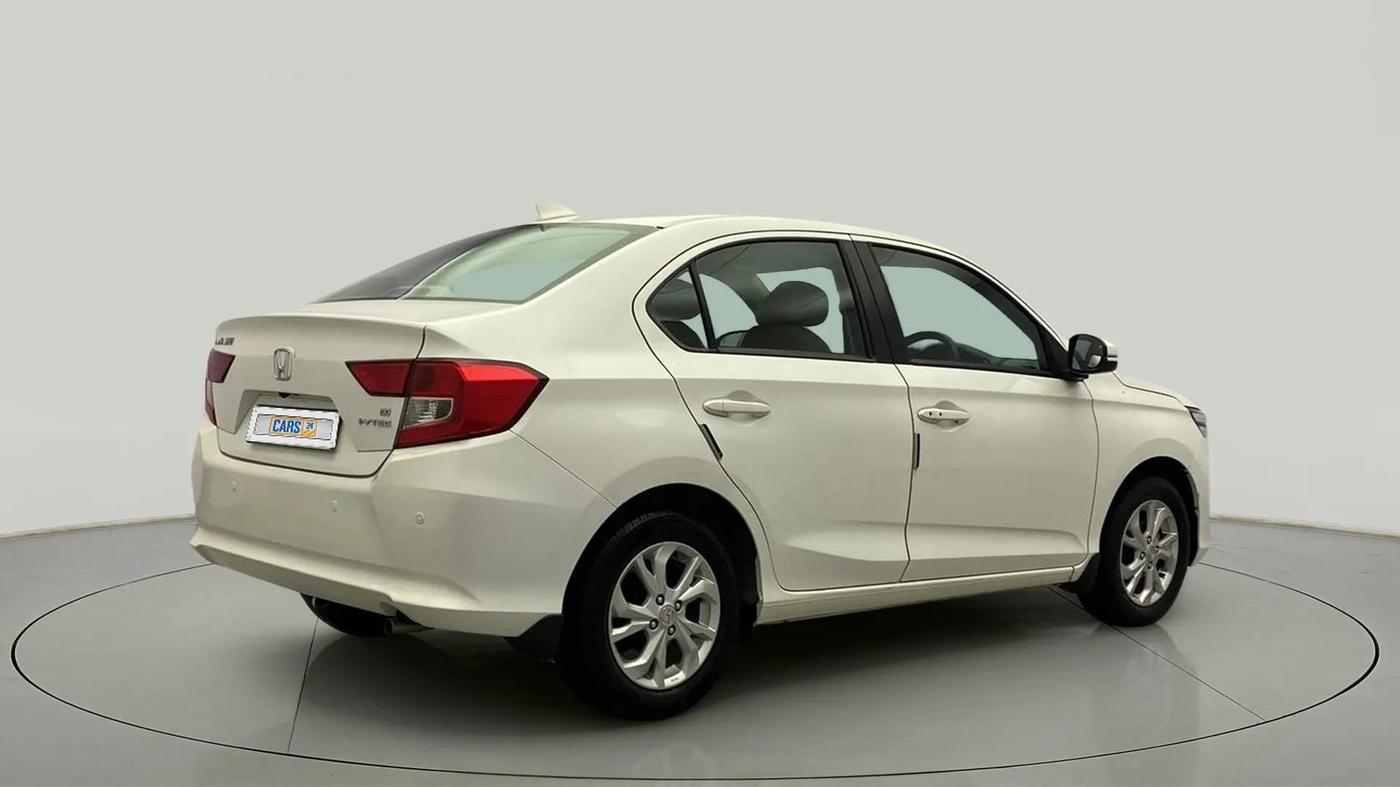 2019 Honda Amaze 1.2L I-VTEC VX, Petrol, Manual, 62,738 km, Right Back Diagonal
