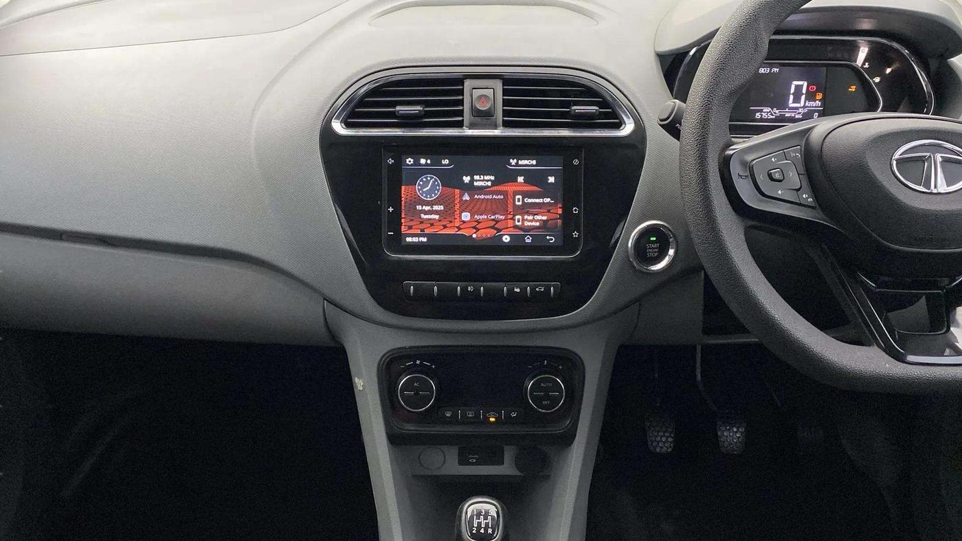 2020 Tata TIGOR XZ PLUS PETROL, Petrol, Manual, 15,849 km, Air Conditioner