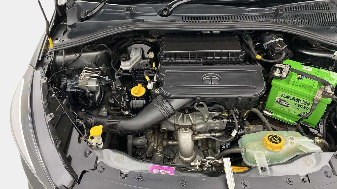 2020 Tata TIGOR XZ PLUS PETROL, Petrol, Manual, 15,849 km, Engine View - Right