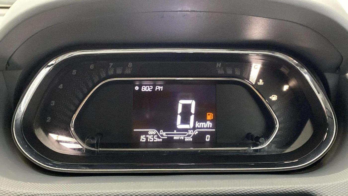 2020 Tata TIGOR XZ PLUS PETROL, Petrol, Manual, 15,849 km, Odometer Image