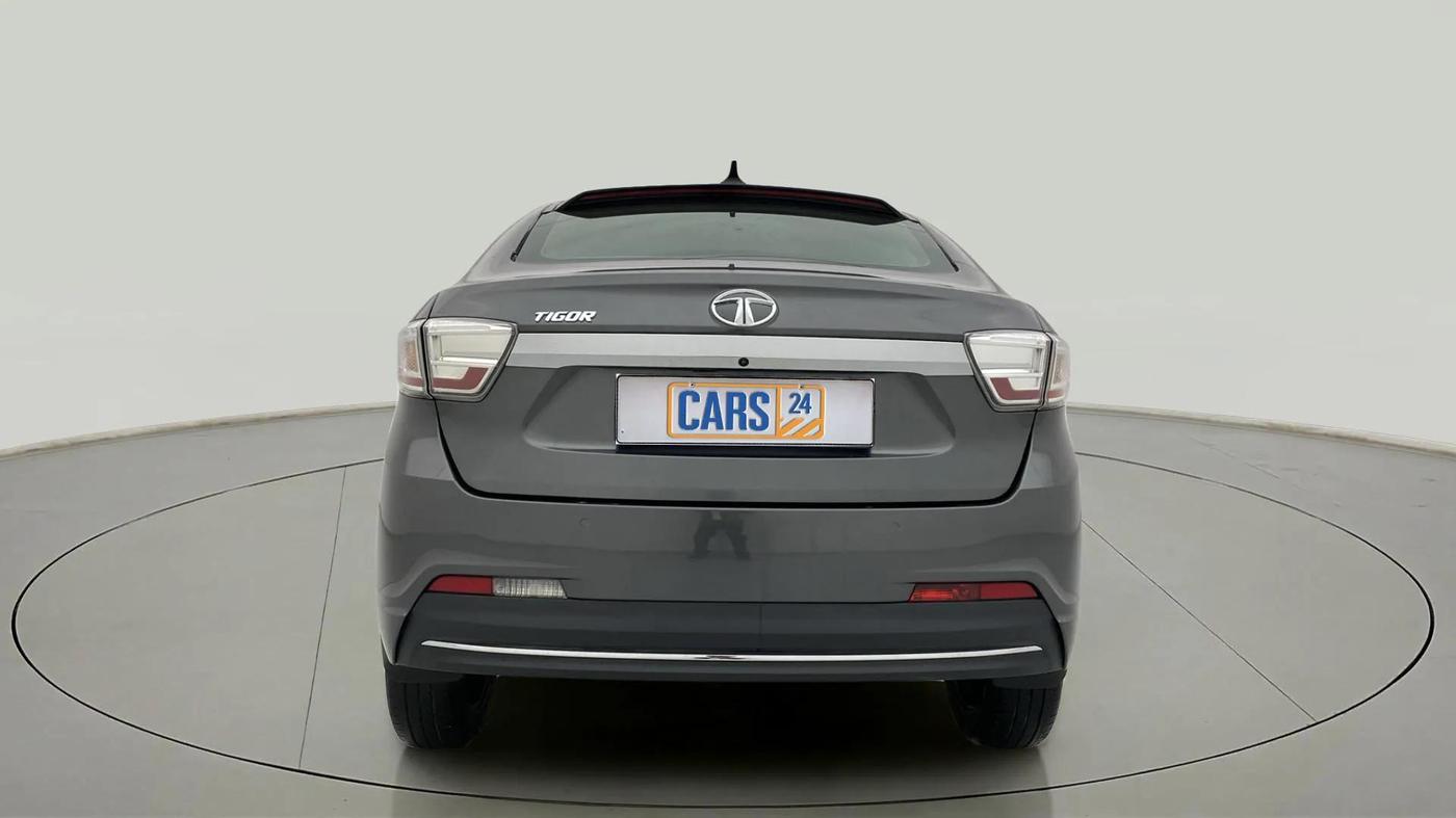 2020 Tata TIGOR XZ PLUS PETROL, Petrol, Manual, 15,849 km, Back/Rear