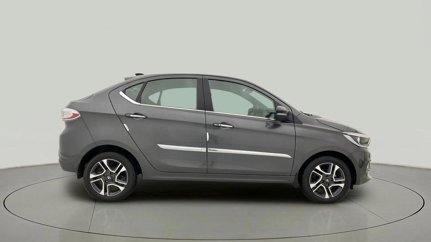 2020 Tata TIGOR XZ PLUS PETROL, Petrol, Manual, 15,849 km, Right Side View