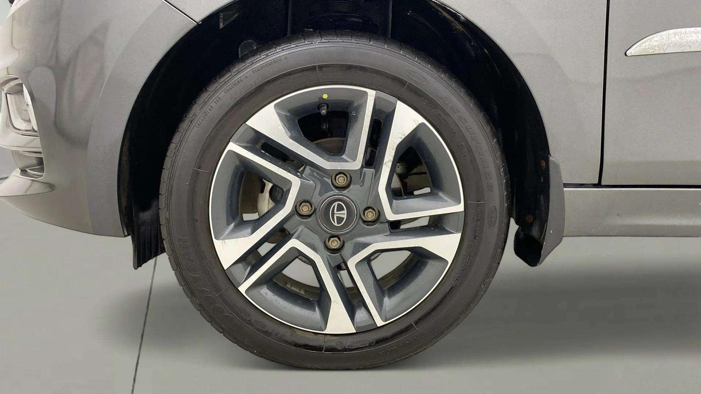 2020 Tata TIGOR XZ PLUS PETROL, Petrol, Manual, 15,849 km, Left Front Wheel
