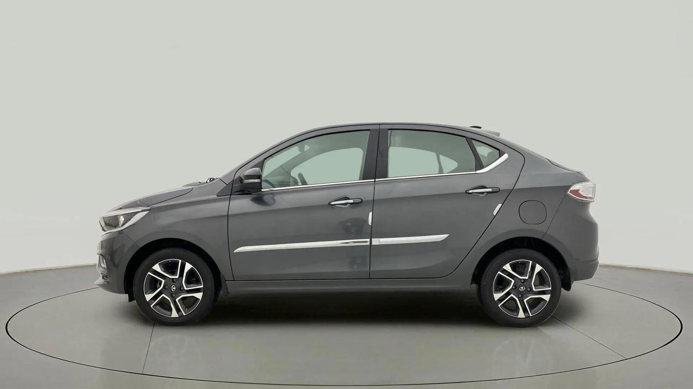 2020 Tata TIGOR XZ PLUS PETROL, Petrol, Manual, 15,849 km, Left Side