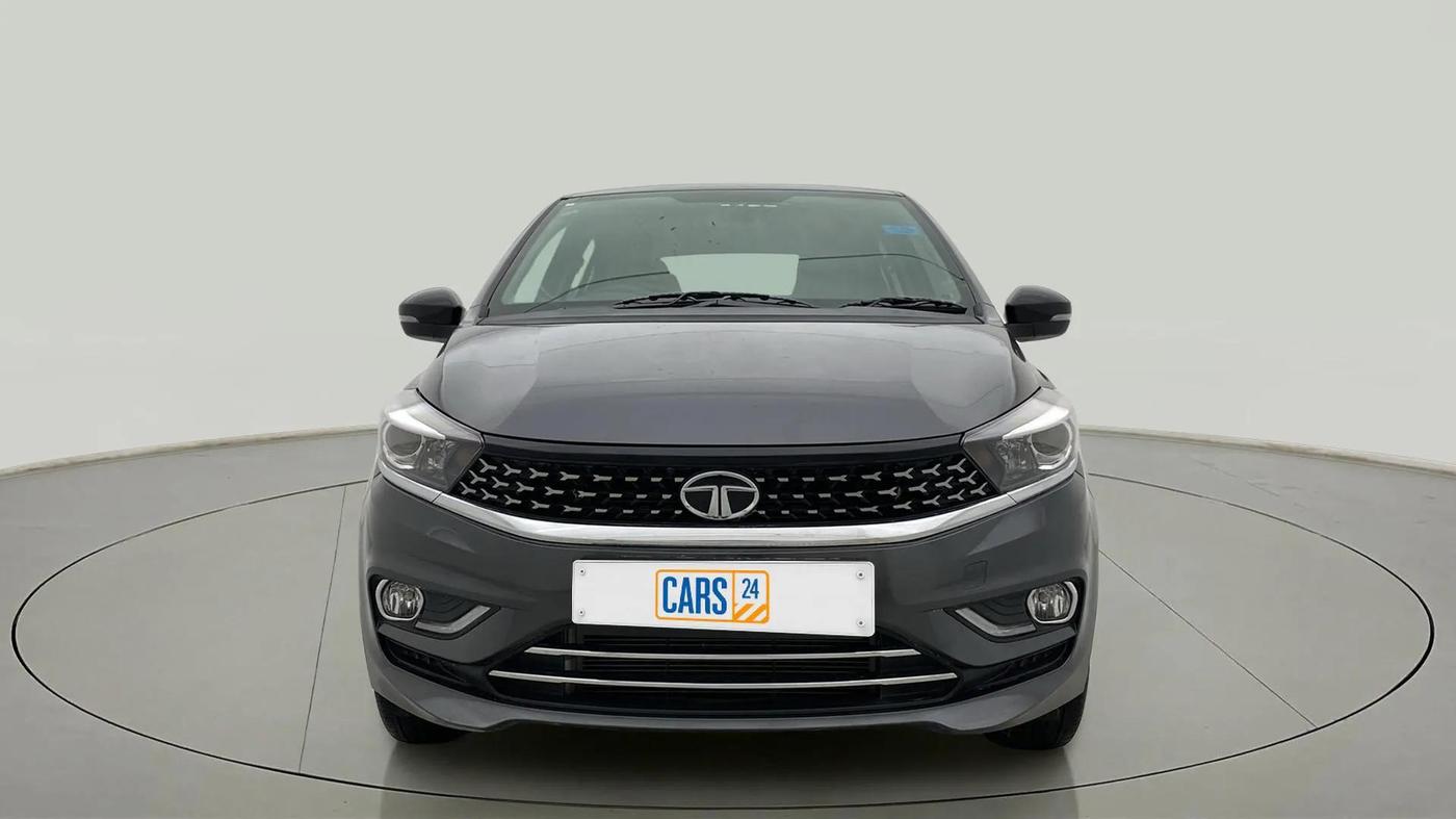 2020 Tata TIGOR XZ PLUS PETROL, Petrol, Manual, 15,849 km, Front
