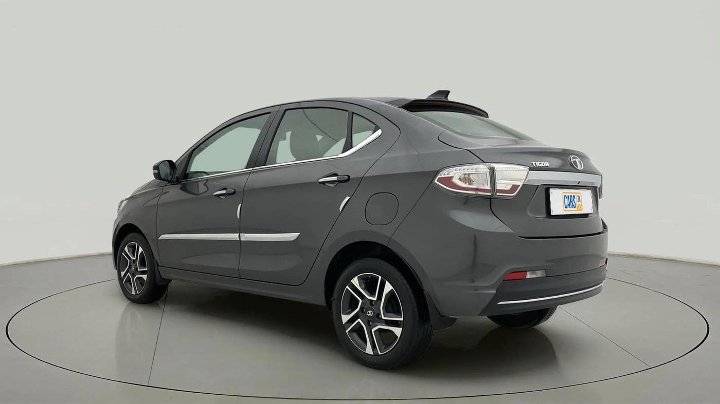 2020 Tata TIGOR XZ PLUS PETROL, Petrol, Manual, 15,849 km, Left Back Diagonal