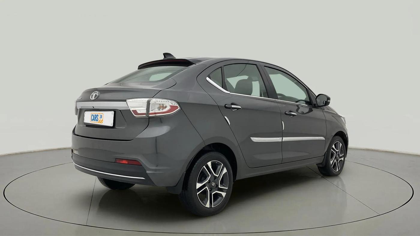 2020 Tata TIGOR XZ PLUS PETROL, Petrol, Manual, 15,849 km, Right Back Diagonal