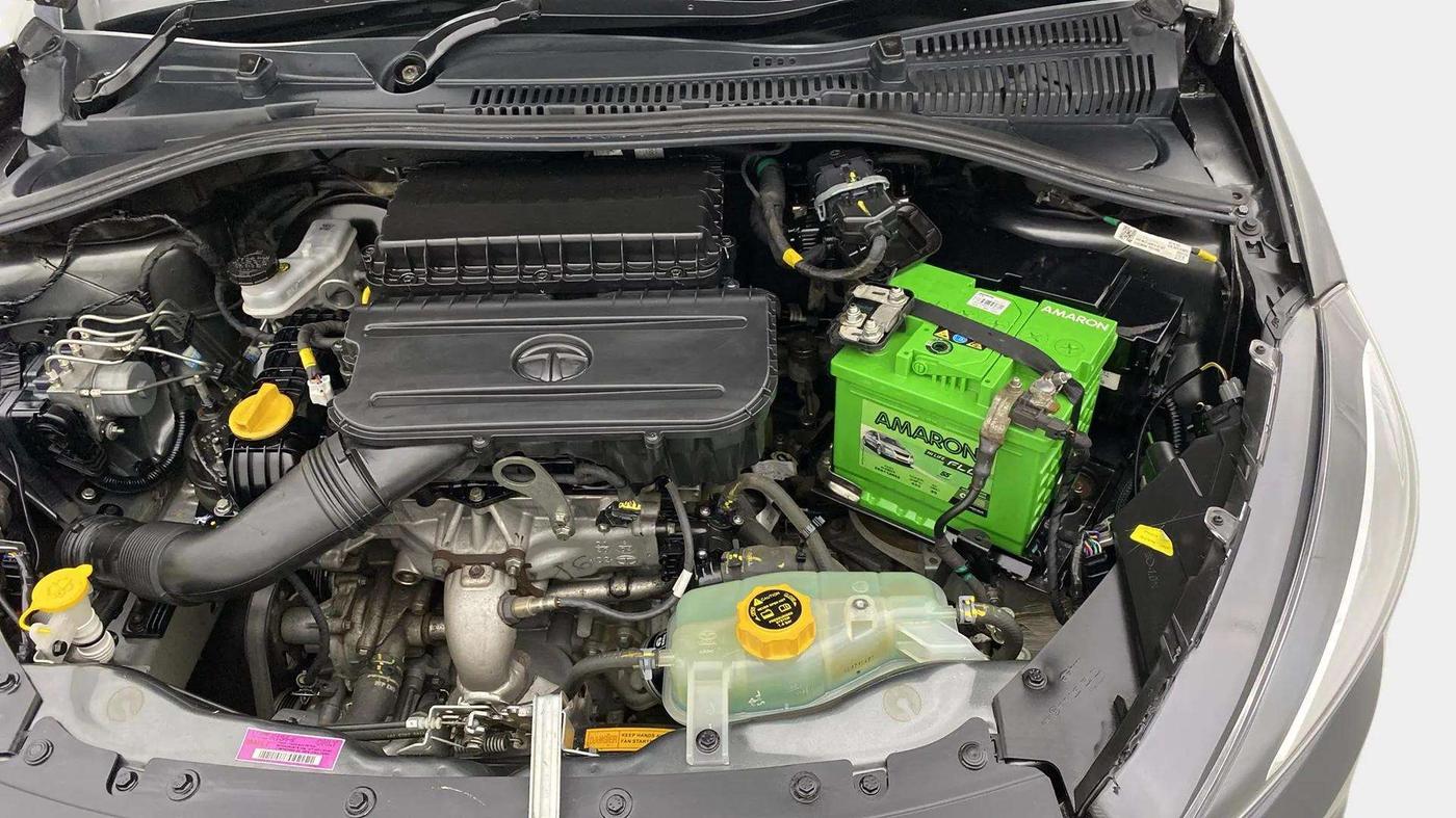 2020 Tata TIGOR XZ PLUS PETROL, Petrol, Manual, 15,849 km, Engine View - Left