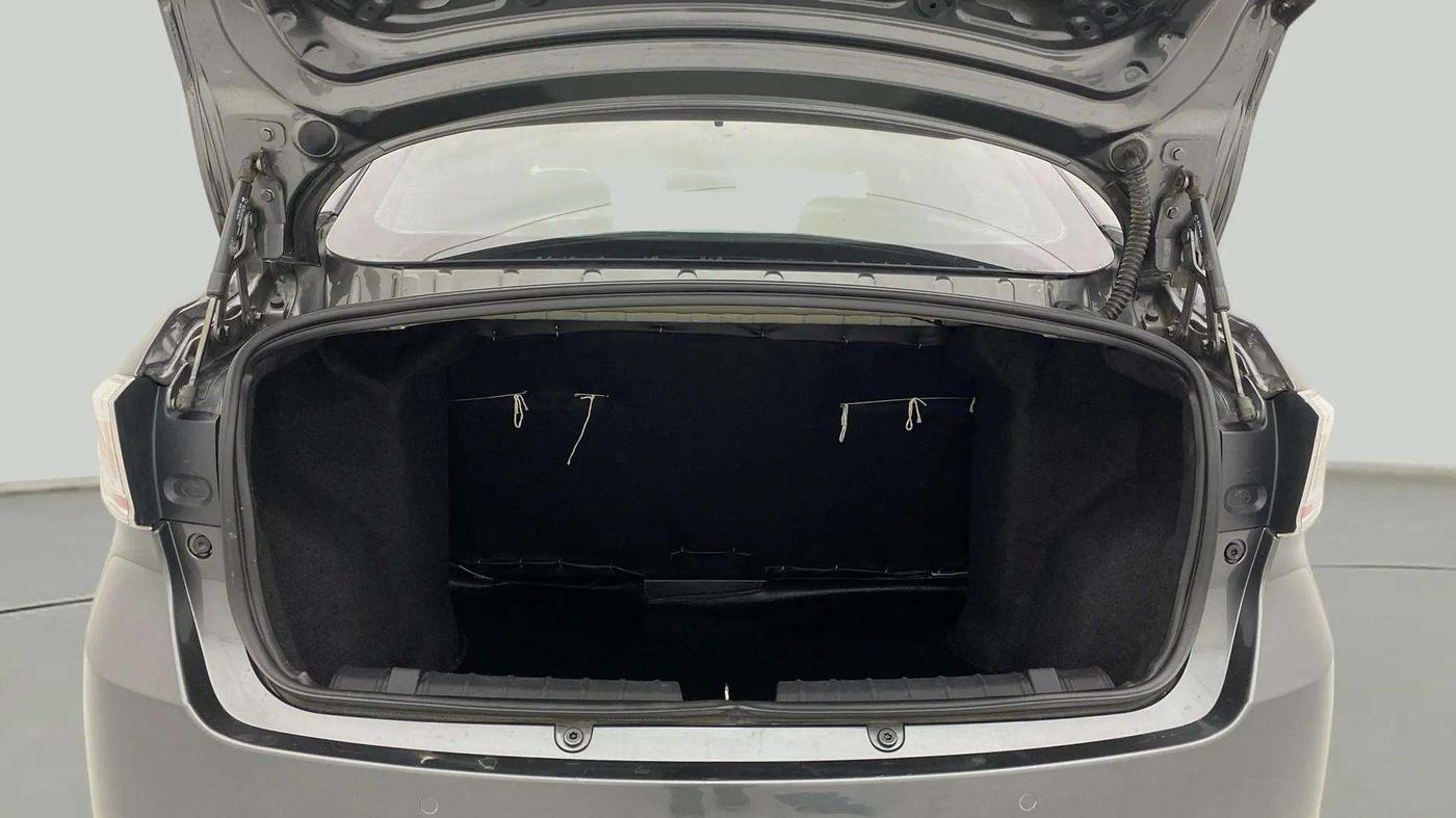 2020 Tata TIGOR XZ PLUS PETROL, Petrol, Manual, 15,849 km, Boot Inside