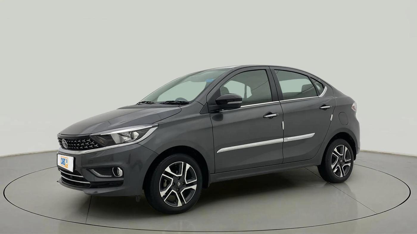 2020 Tata TIGOR XZ PLUS PETROL, Petrol, Manual, 15,849 km, Left Front Diagonal